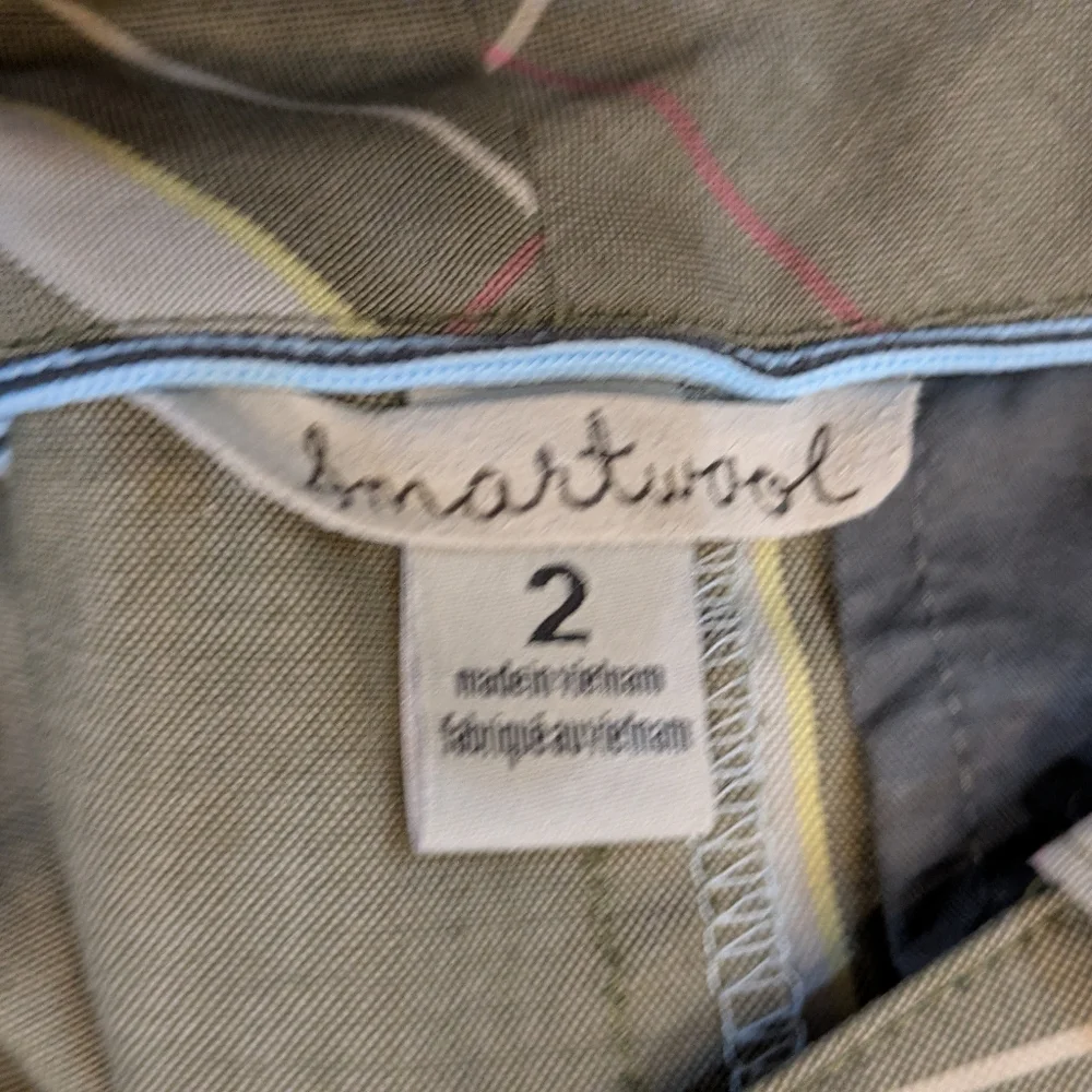 Smartwool Loden Plaid Merino Wool Skirt Golf Outdoors Hiking Sz 2